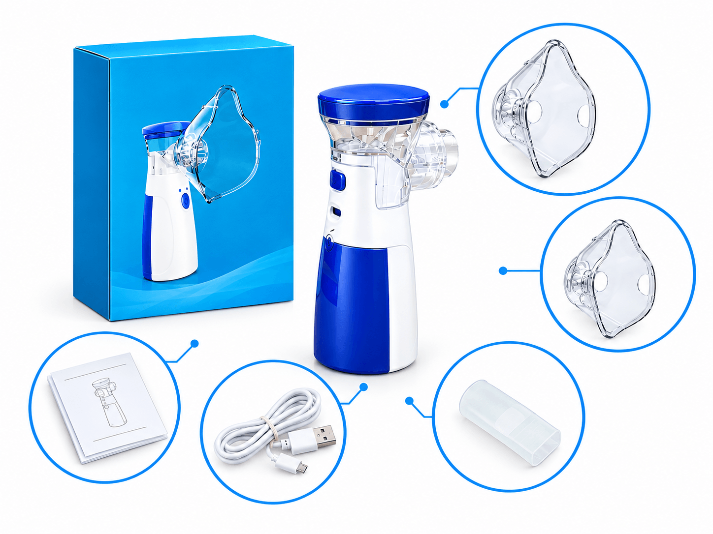 Mesh Nebulizer JSL-W302