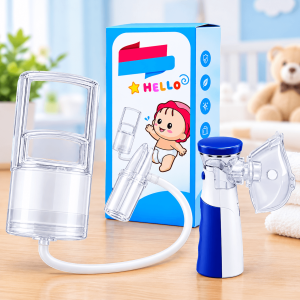 Nasal Aspirator + Mesh Nebulizer Combo